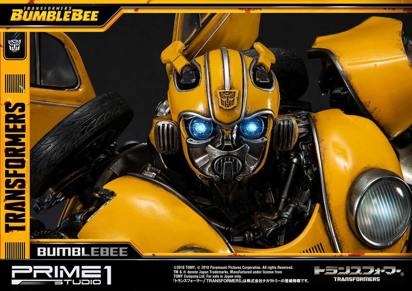 Prime 1 Studio Transformers MMTFM 24EX Bumblebee  (9 of 67)